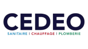 logo fournisseur entreprise cedeo entreprise sanitaire plomberie chauffage