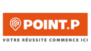 logo fournisseur point p entreprise negoce matériaux