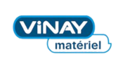 logo fournisseur vinay matériel entreprise outillage